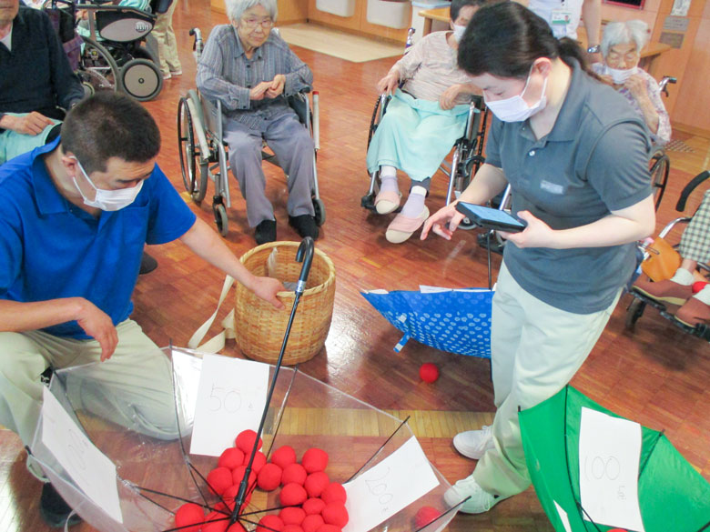 特養・ショートのお楽しみ会