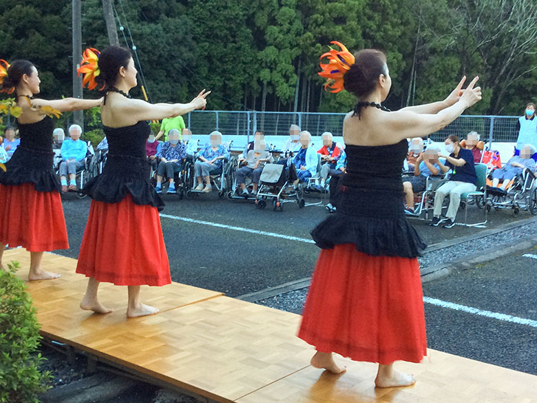 夏祭り＆看板お披露目