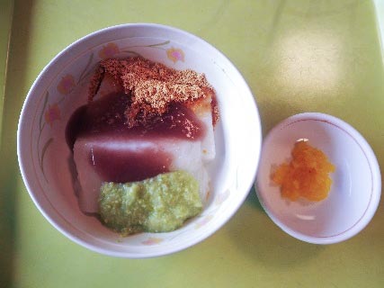 〈季節のレシピ〉枝豆
