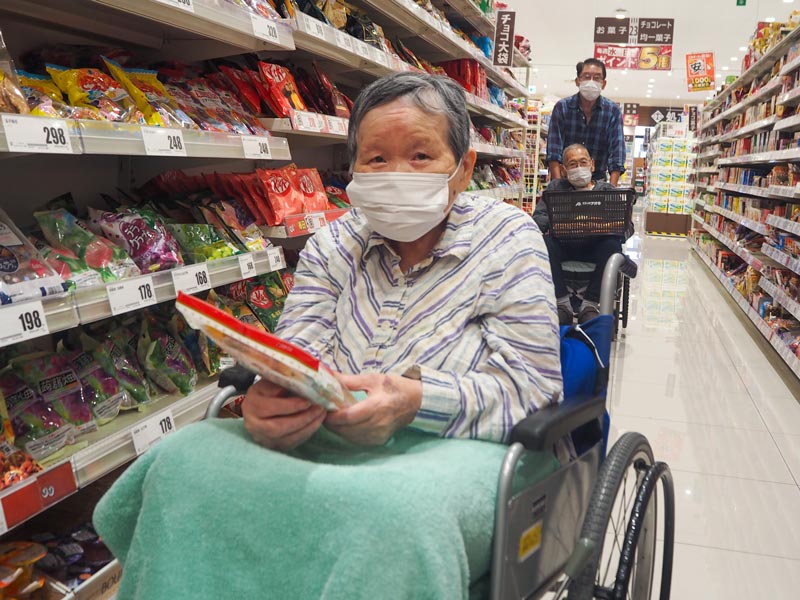 買物ドライブ行ってきました