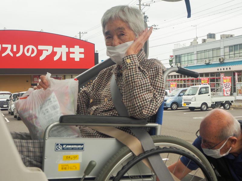 買物ドライブ行ってきました