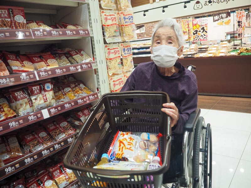 買物ドライブ行ってきました