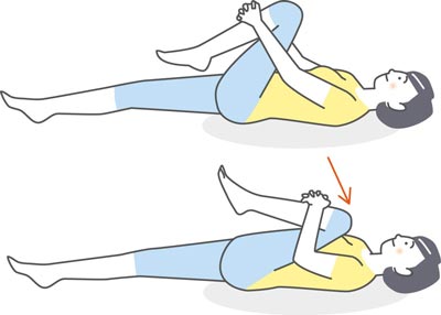 あこさんの腰痛予防体操