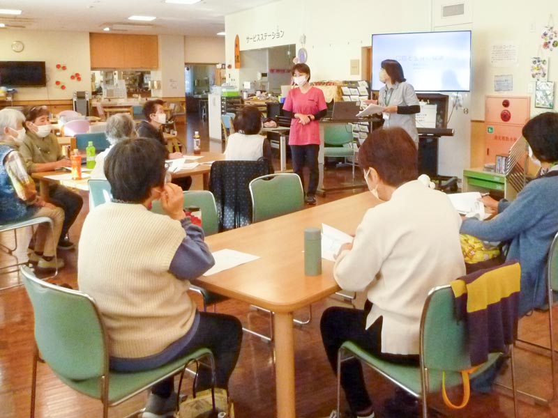 介護者のつどい ～口腔ケア～