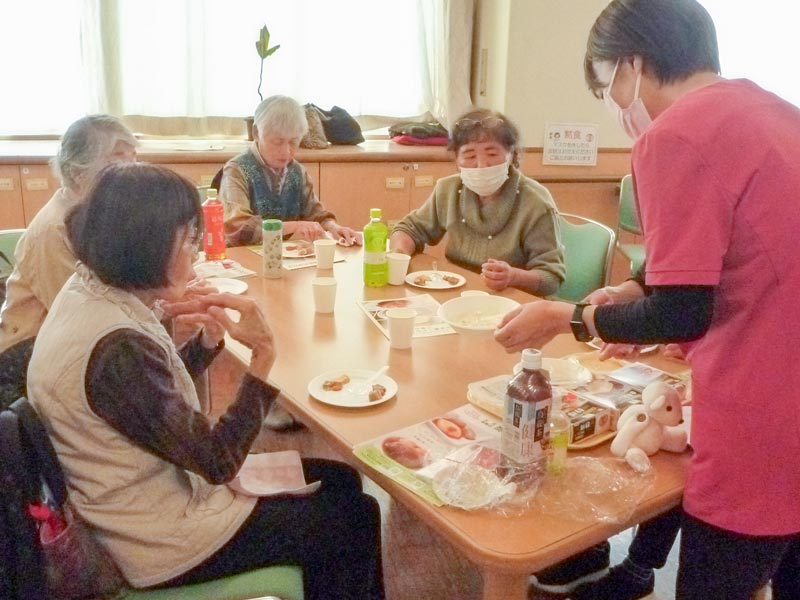 介護者のつどい ～口腔ケア～