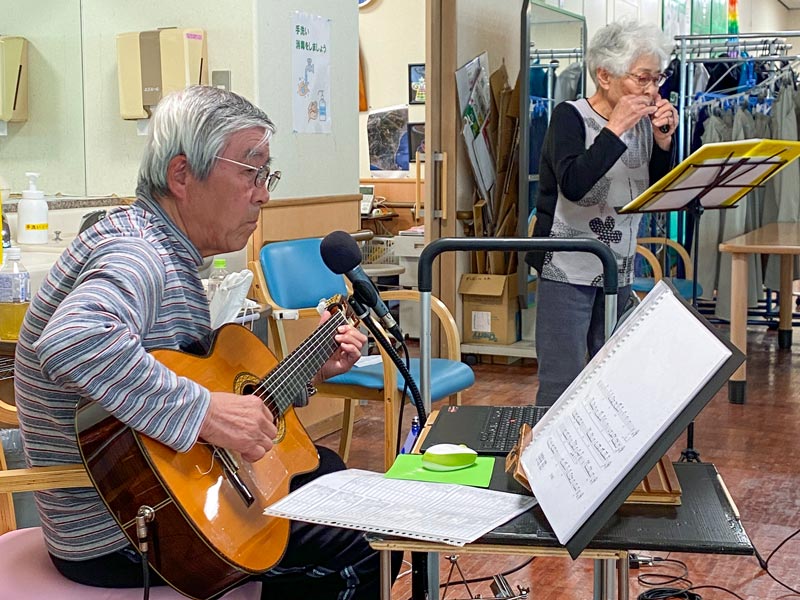 ボランティアさんの演奏会