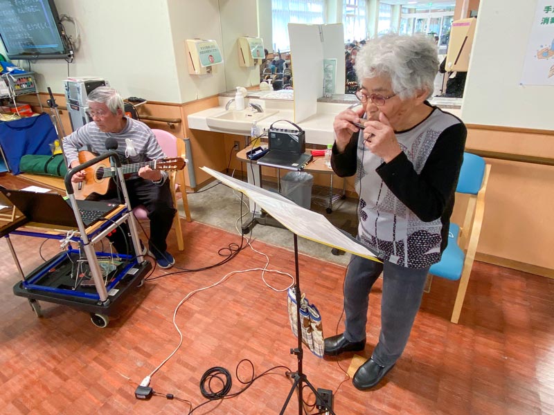 ボランティアさんの演奏会