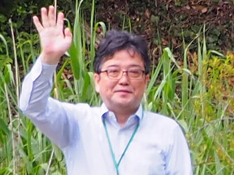 小林施設長 異動のお知らせ