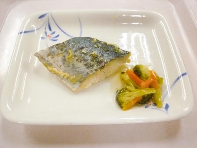 〈季節のレシピ〉鰆のネギ味噌焼き
