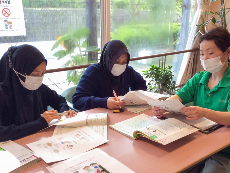 日本語勉強会スタート！