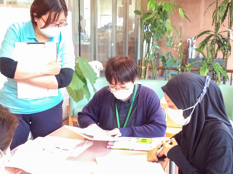 日本語勉強会スタート！