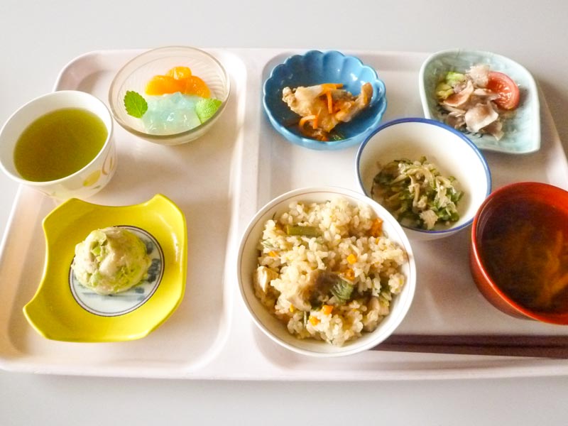 6月のお祝い膳
