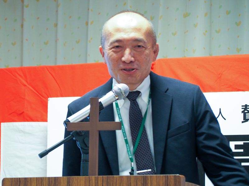 開園記念礼拝 記念会(7月1日)