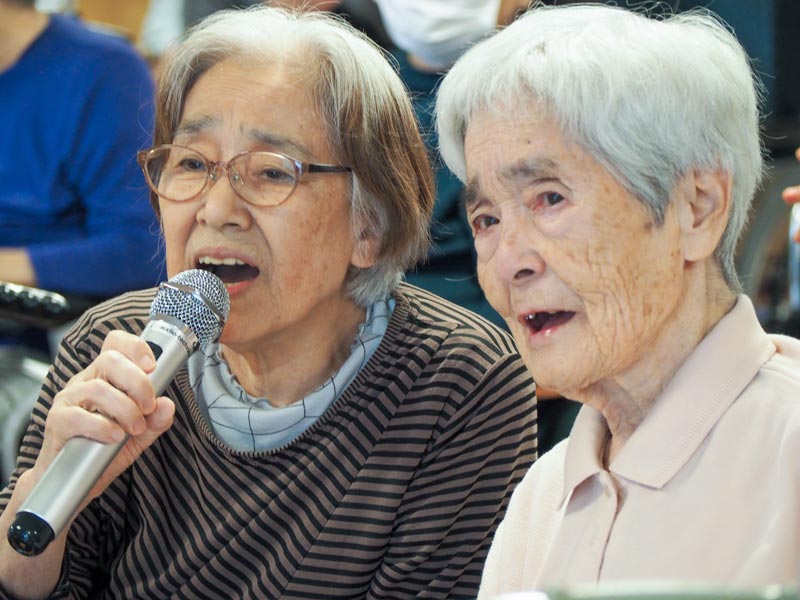 開園記念礼拝 記念会(7月1日)