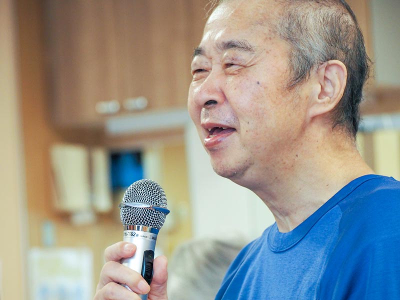 開園記念礼拝 記念会(7月1日)