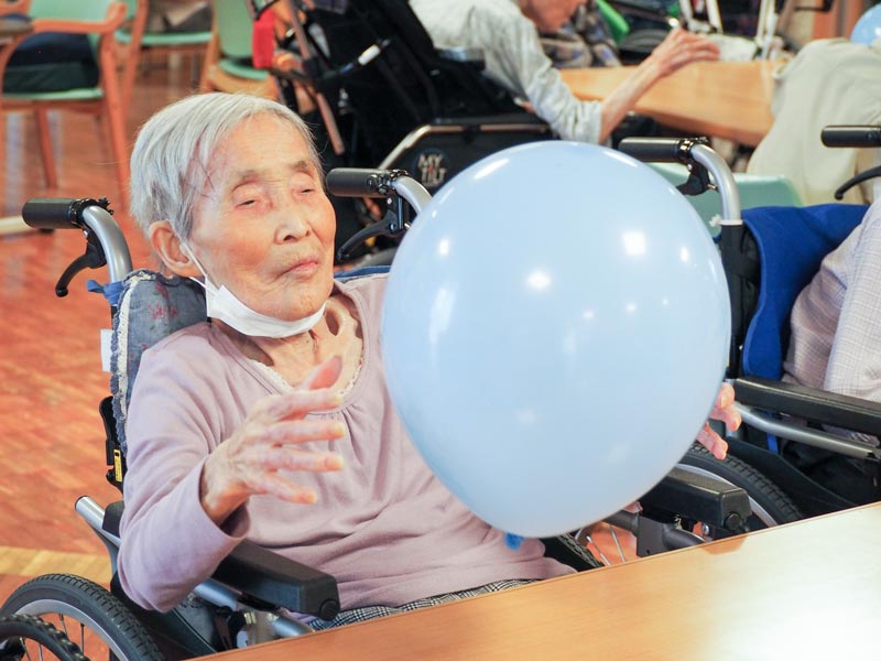 夏のお楽しみ会〈特養〉