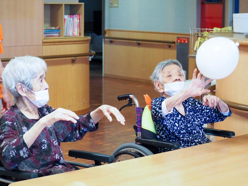 夏のお楽しみ会〈特養〉