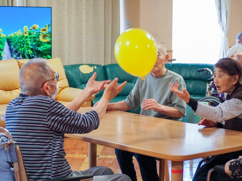 夏のお楽しみ会〈特養〉
