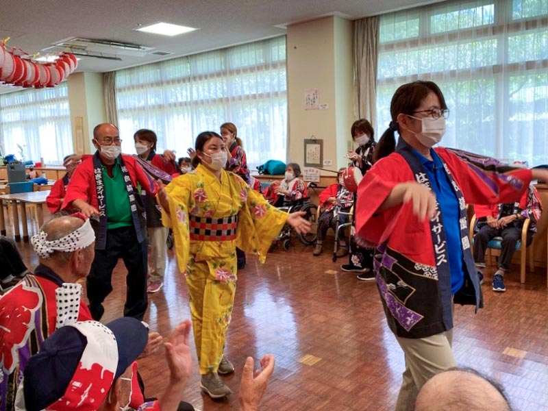 夏祭り〈デイサービス〉