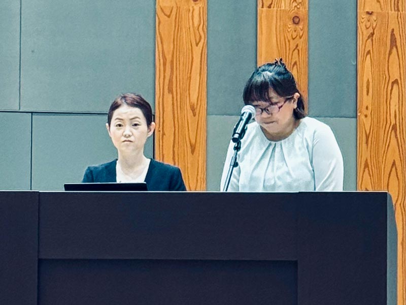 老人福祉施設研究総会での発表